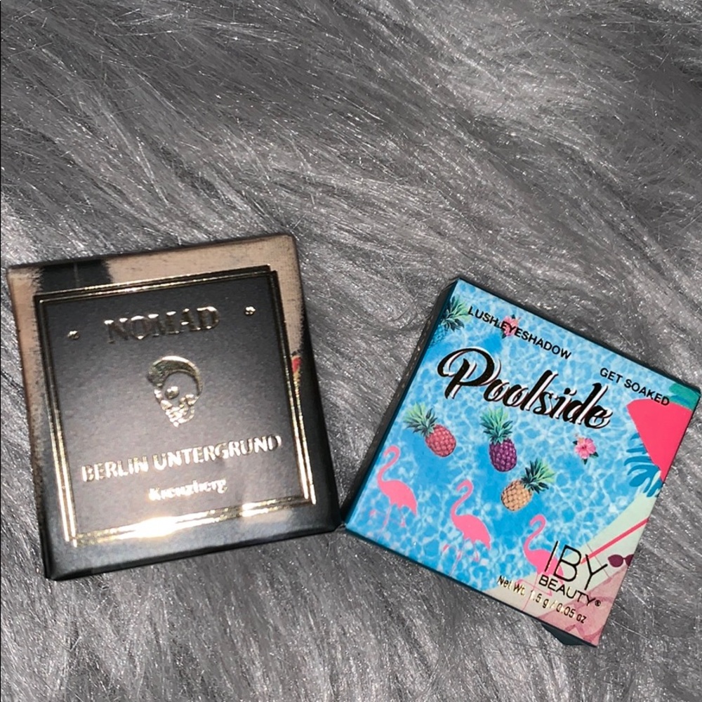 Nomad & IBY eyeshadow minis